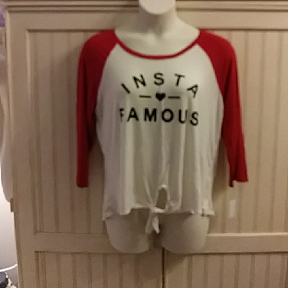 NWT Insta Famous shirt